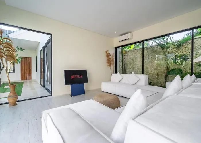 The White Haven Modern Luxury Unveiled 4br * Seminyak